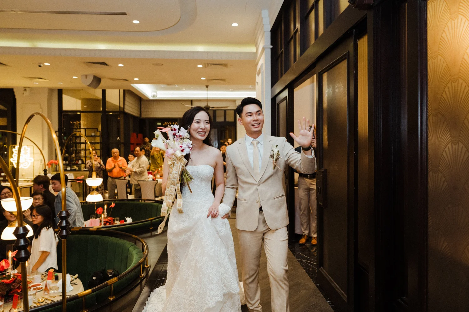 E + H wedding photo 25