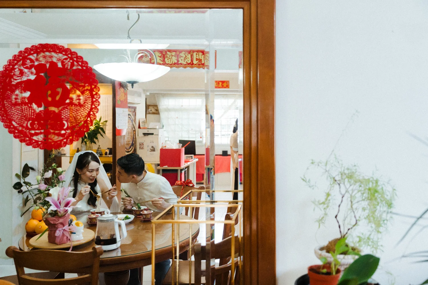 E + H wedding photo 11