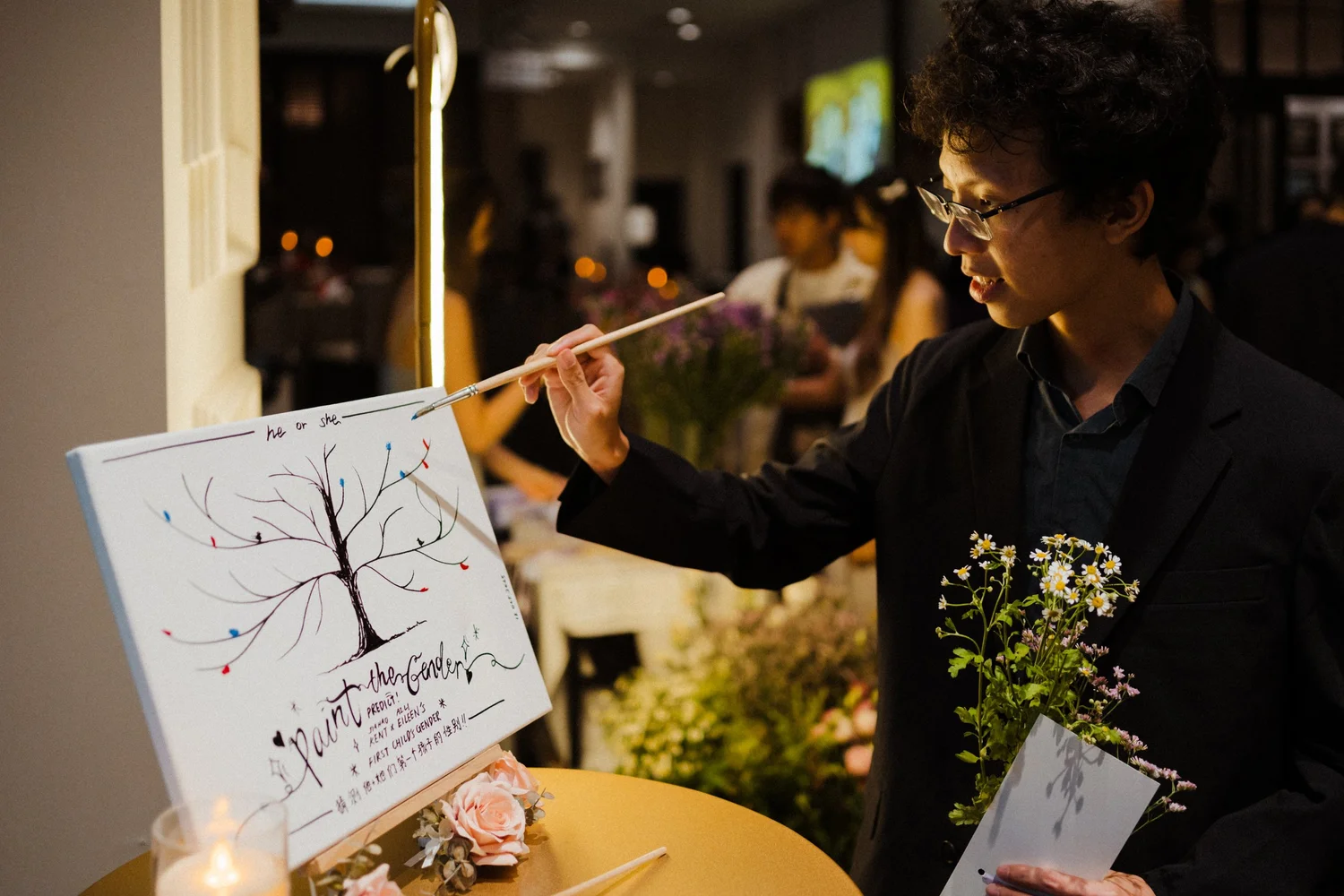 E + H wedding photo 23