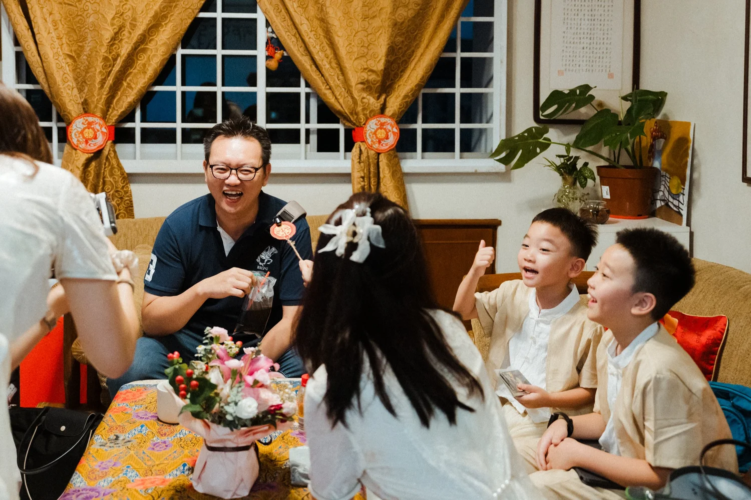 E + H wedding photo 5