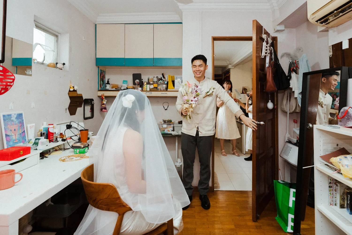 E + H wedding photo 10