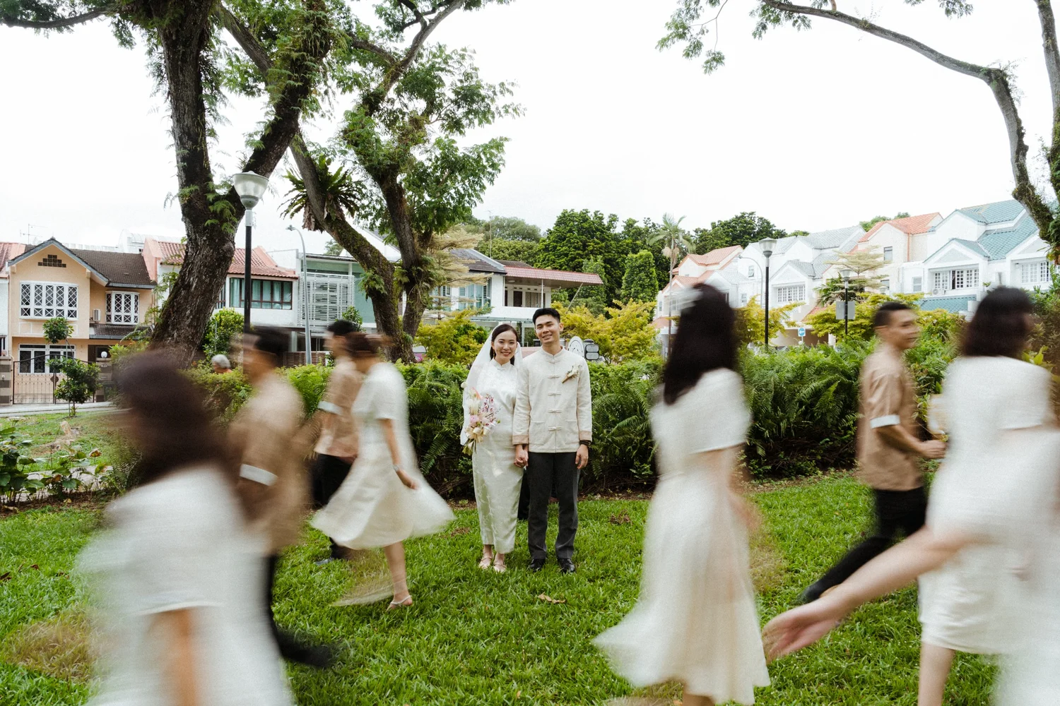 E + H wedding photo 17