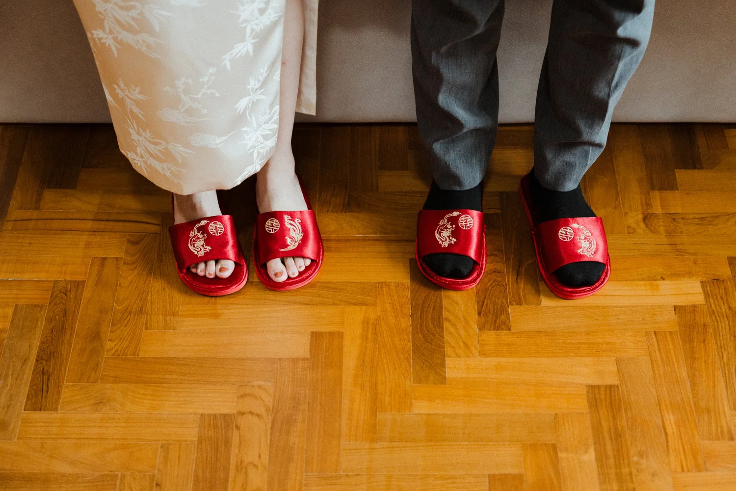 E + H wedding photo 14