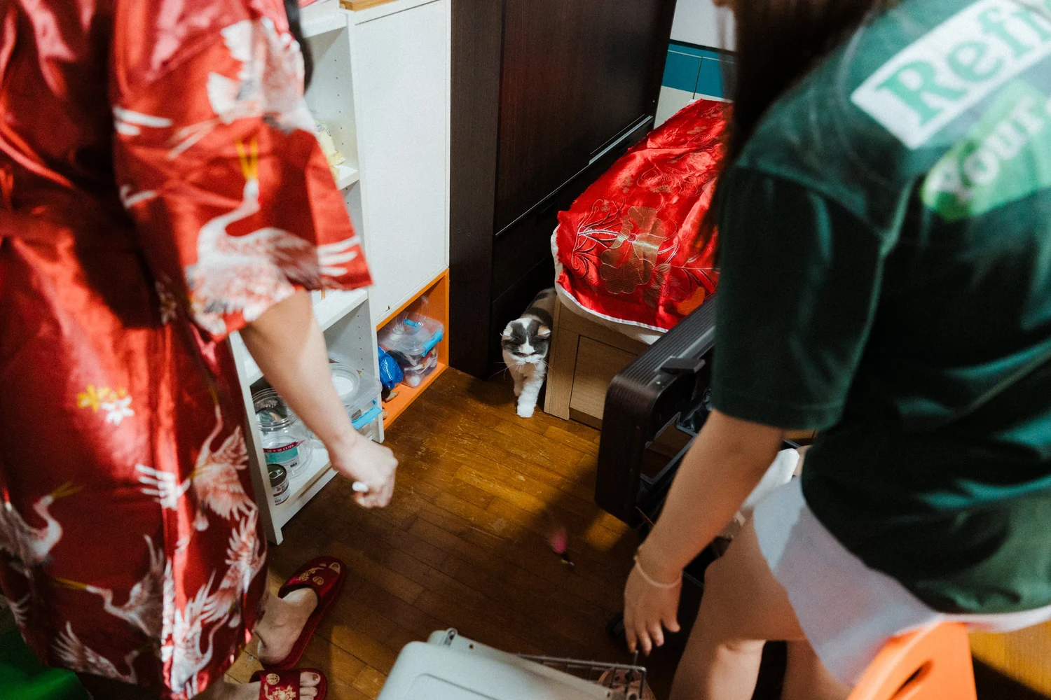 E + H wedding photo 2