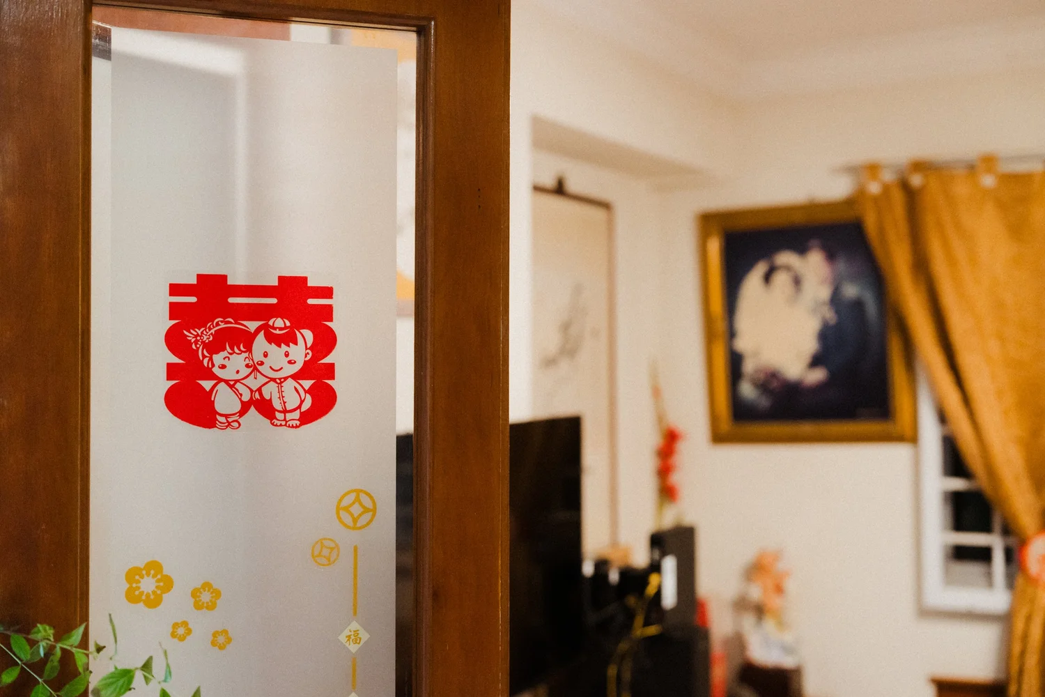 E + H wedding photo 1