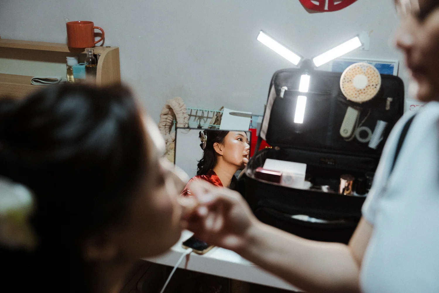 E + H wedding photo 3