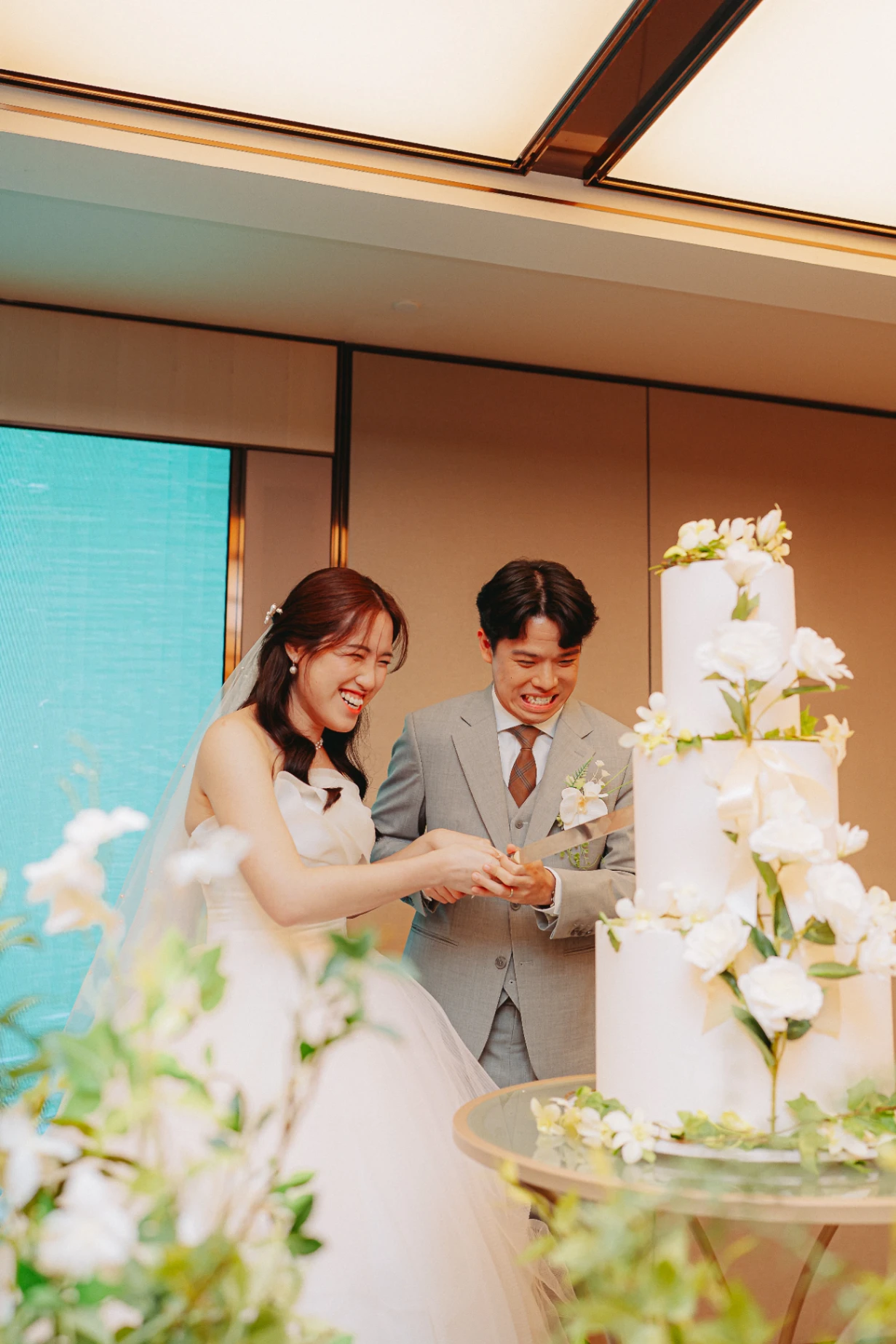 L & S wedding photo 1