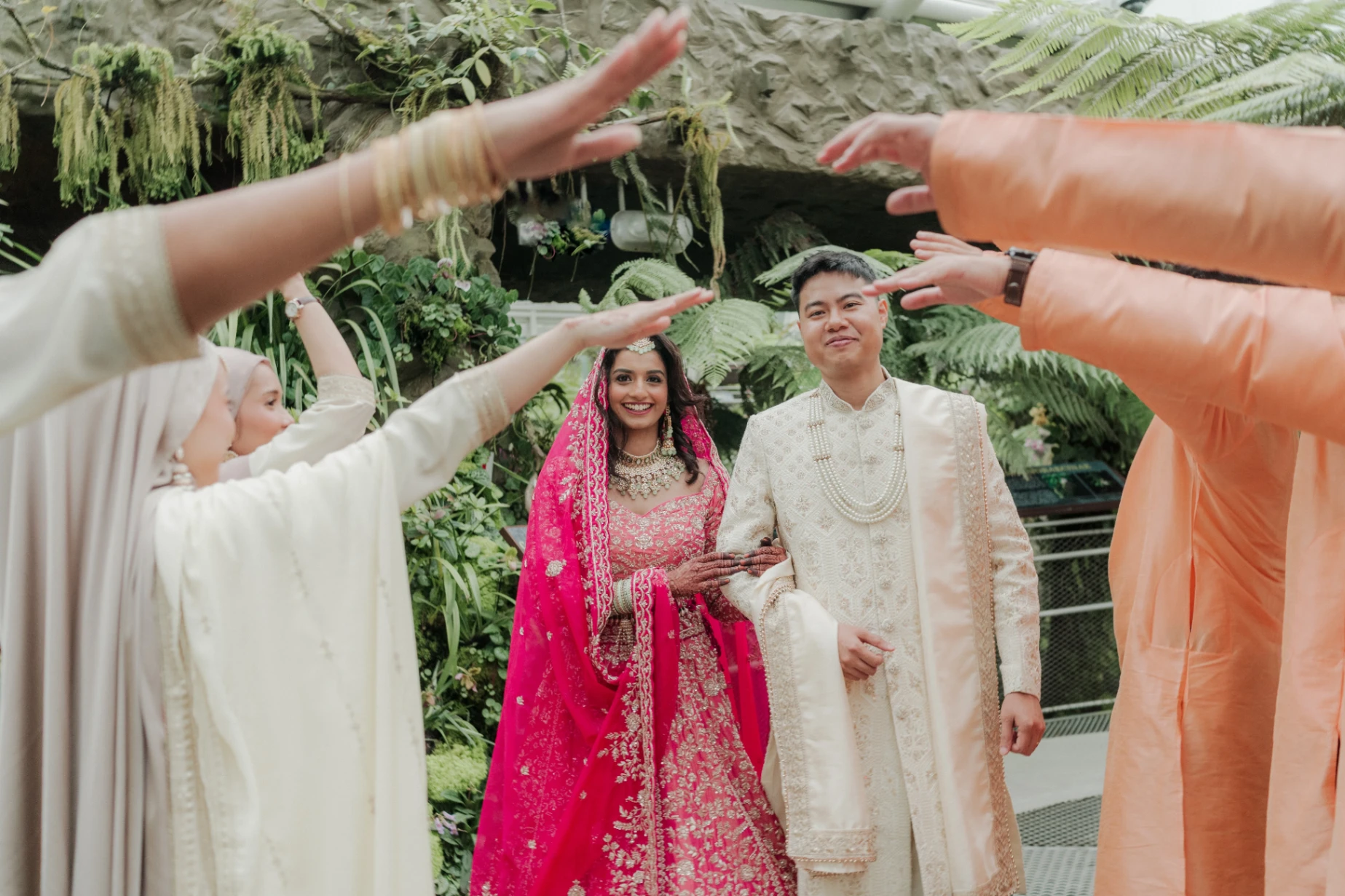 B & Y wedding photo 28