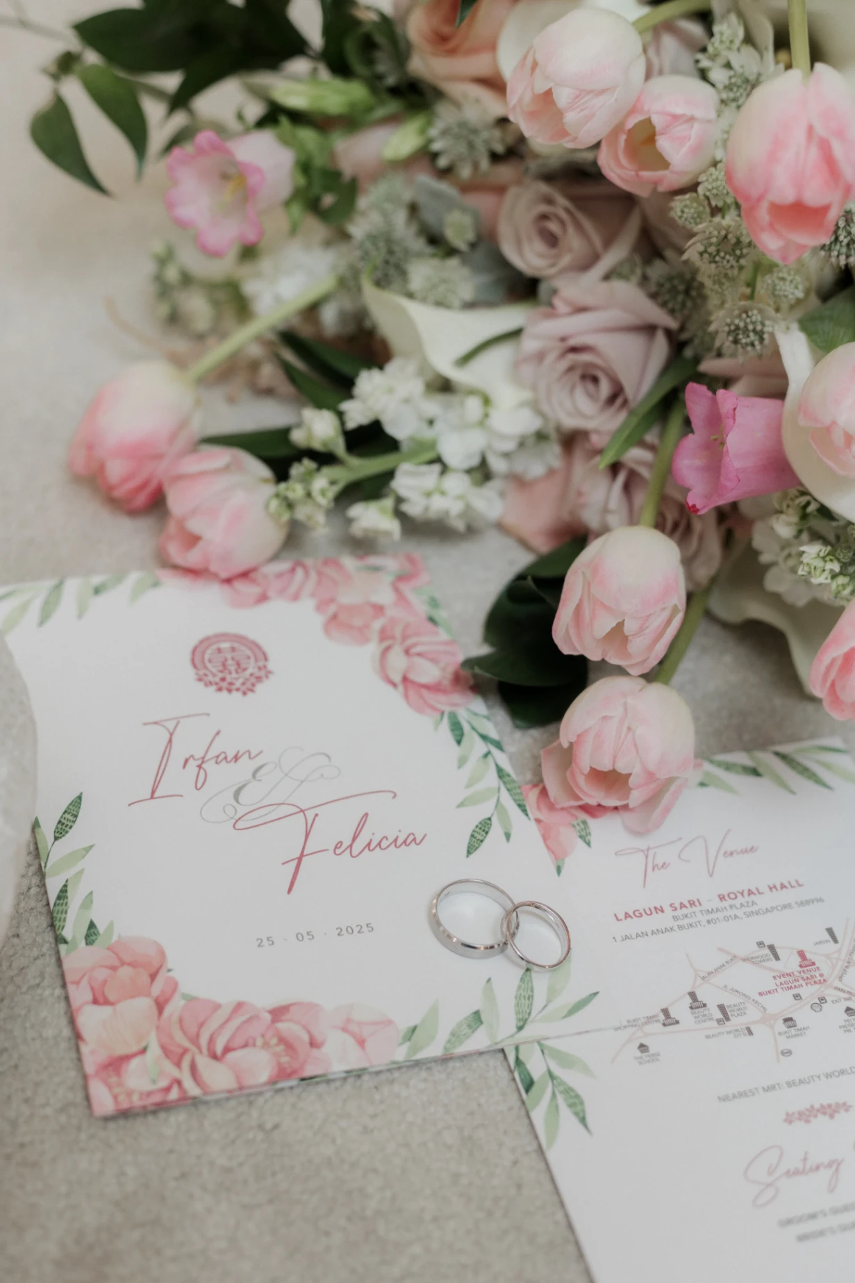 I & F wedding photo 1