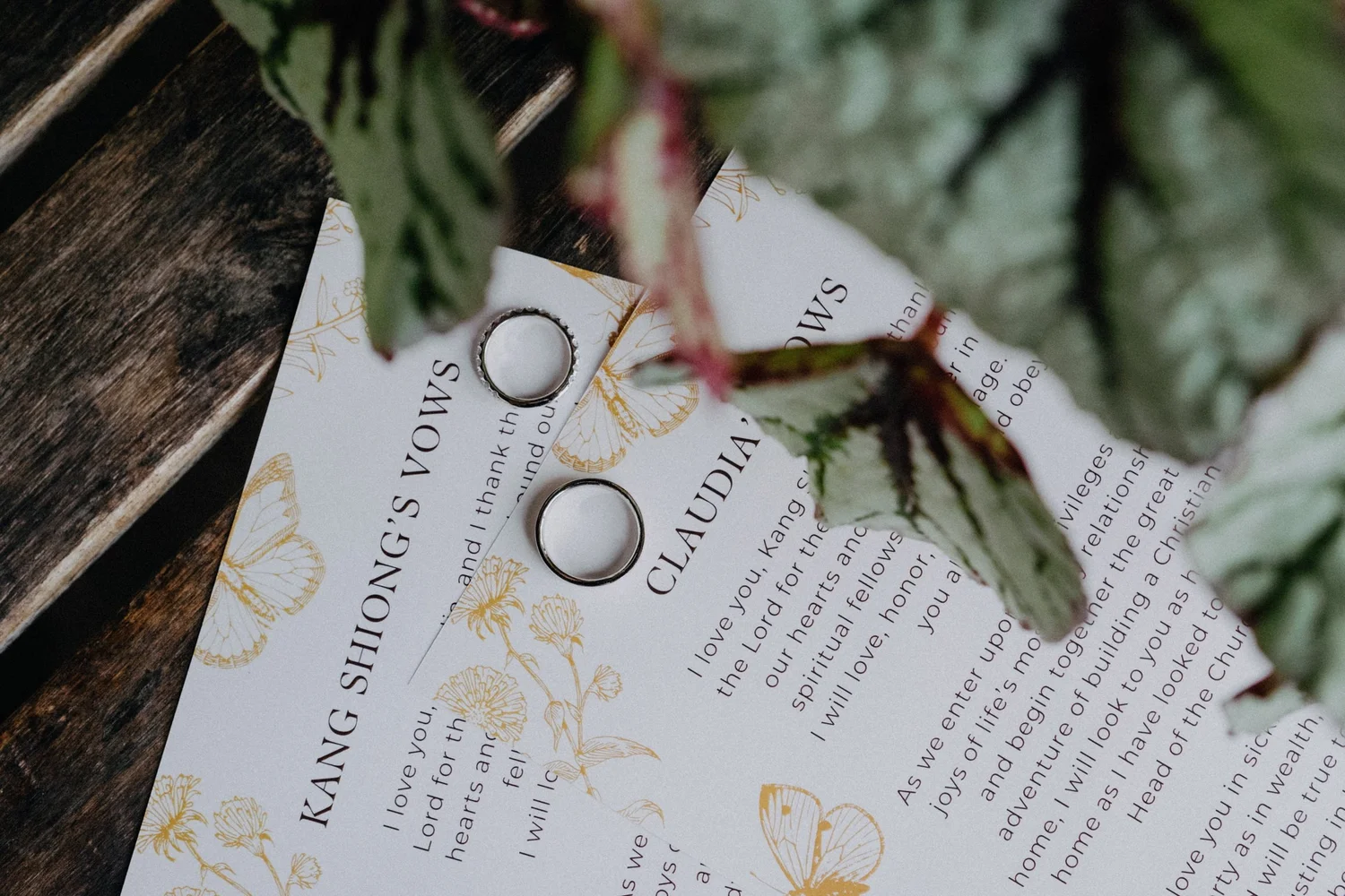 C + KS wedding photo 2