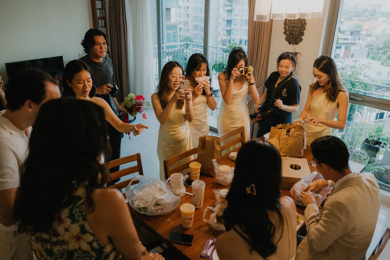 A + D wedding photo 13