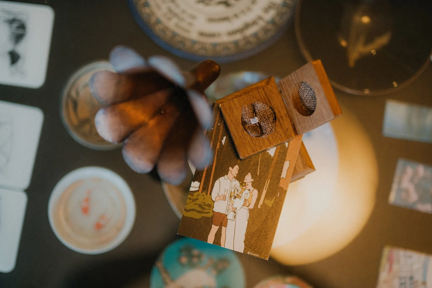 A + D wedding photo 23