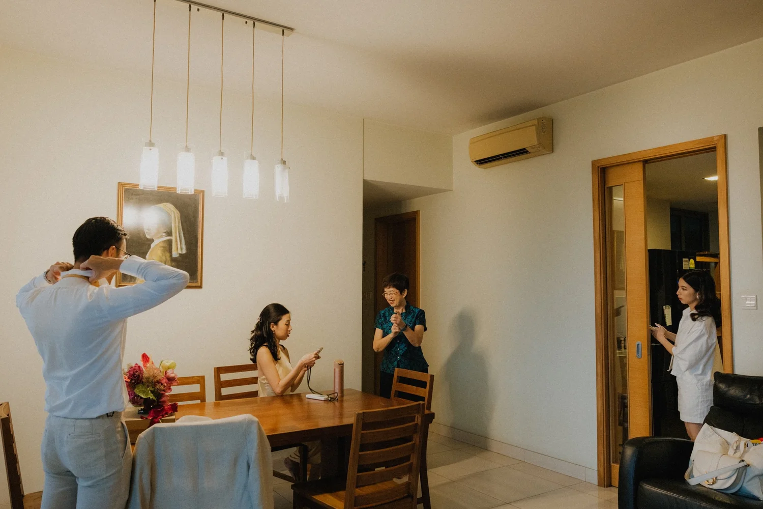 A + D wedding photo 5