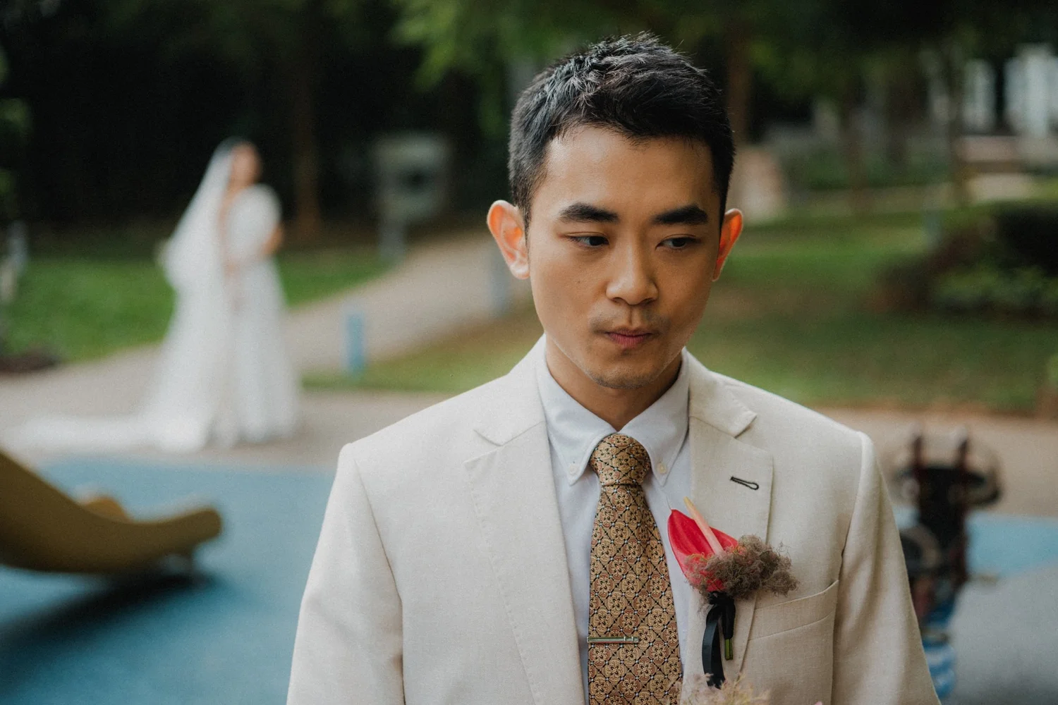 A + D wedding photo 25