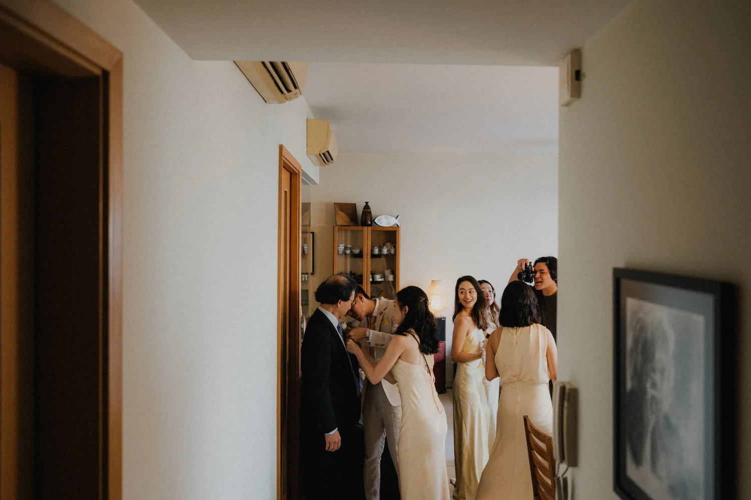 A + D wedding photo 17