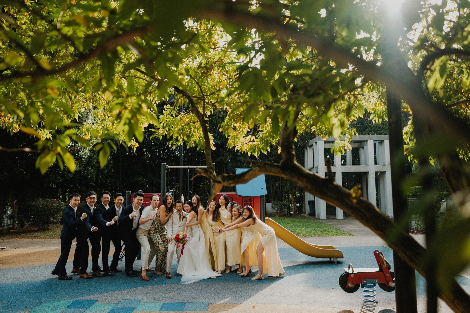 A + D wedding photo 33