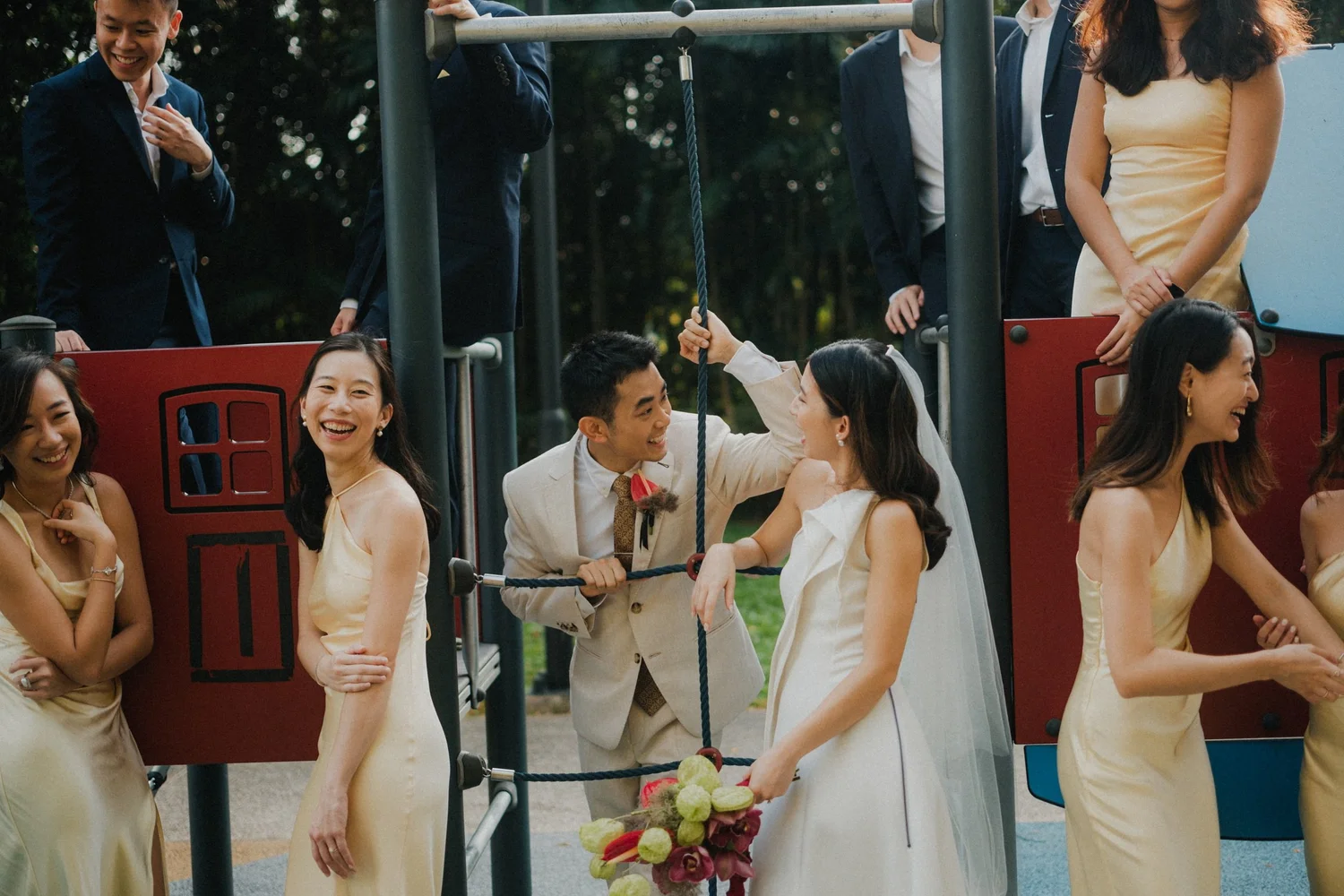 A + D wedding photo 32