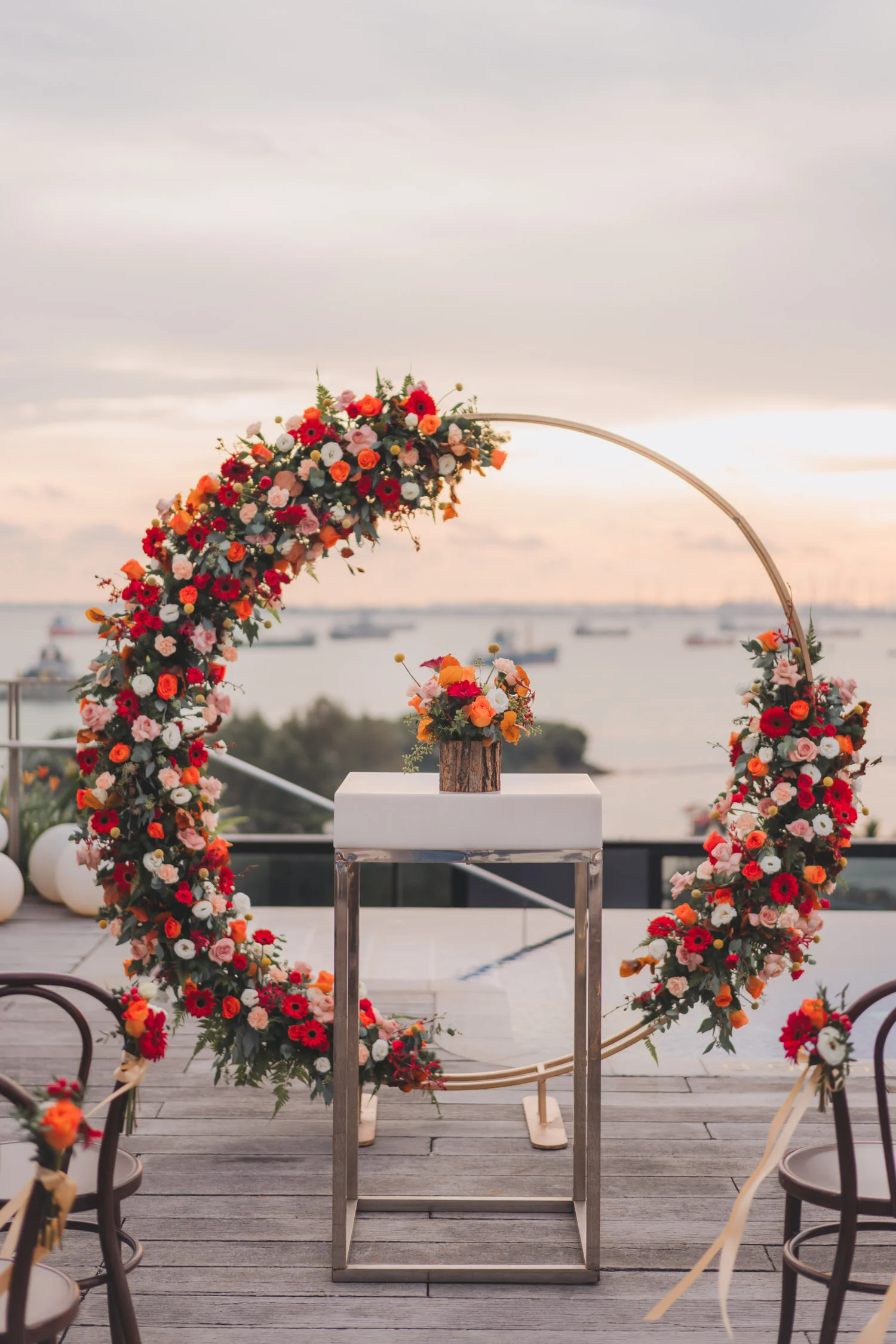 J & X wedding photo 19