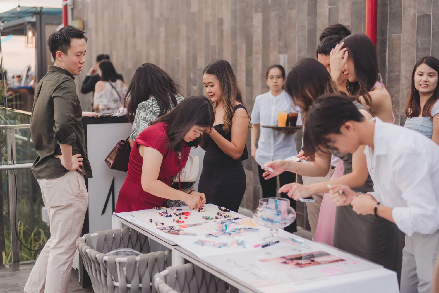 J & X wedding photo 16