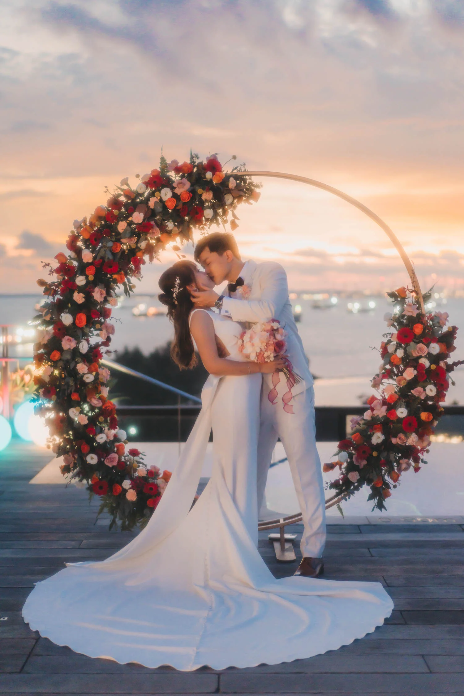 J & X wedding photo 49