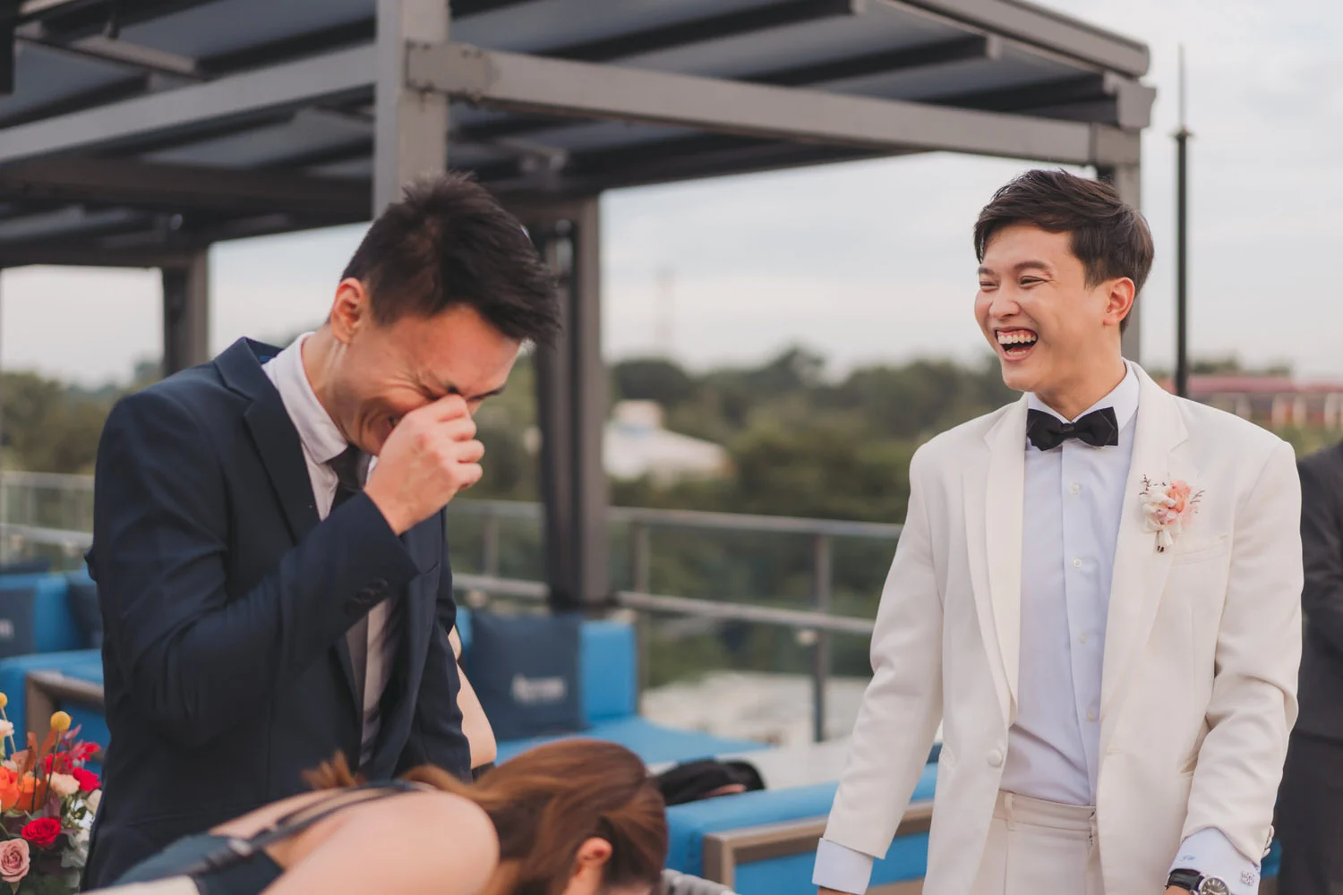 J & X wedding photo 13