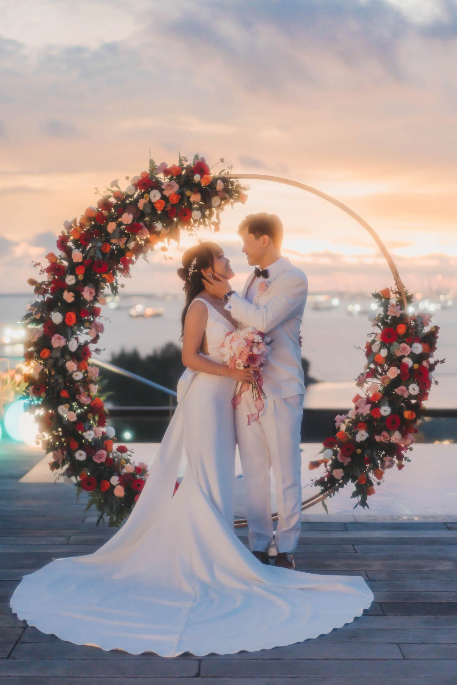 J & X wedding photo 48