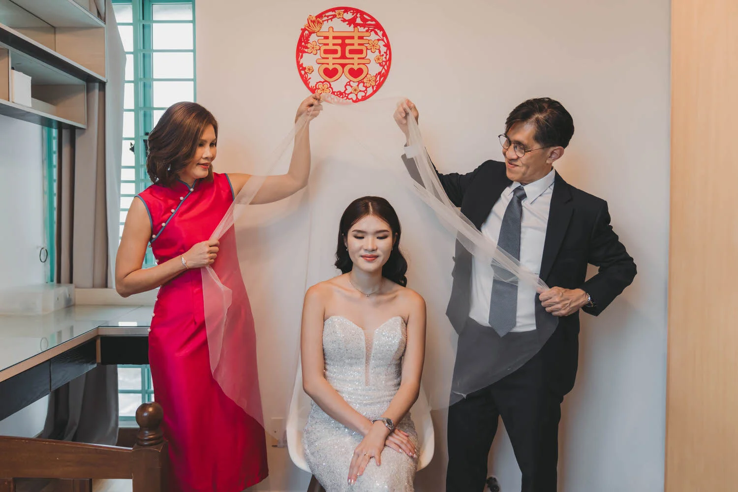 N & X wedding photo 18