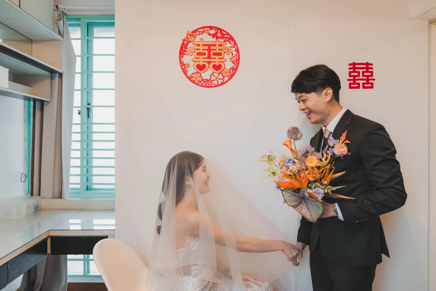 N & X wedding photo 20