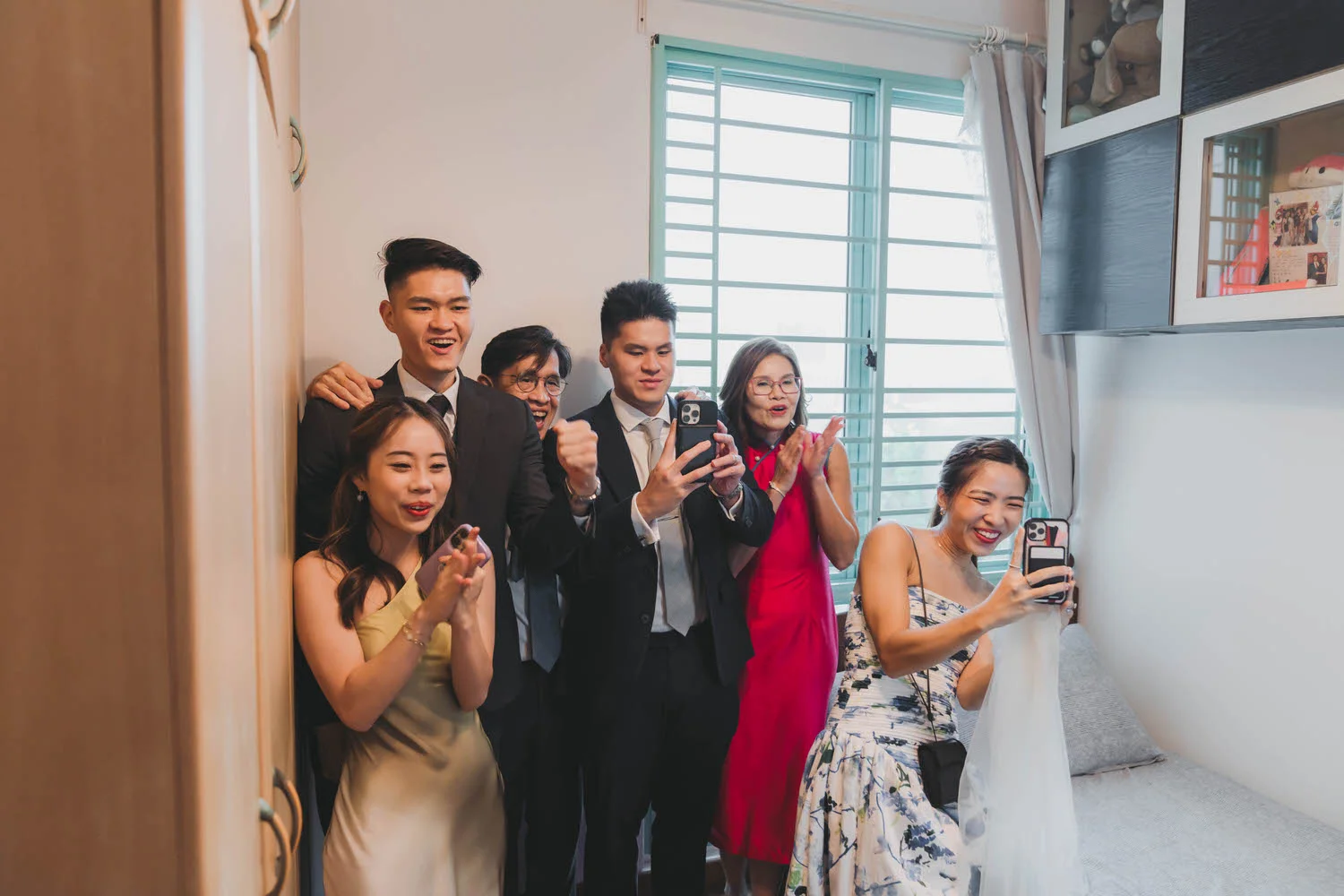 N & X wedding photo 23