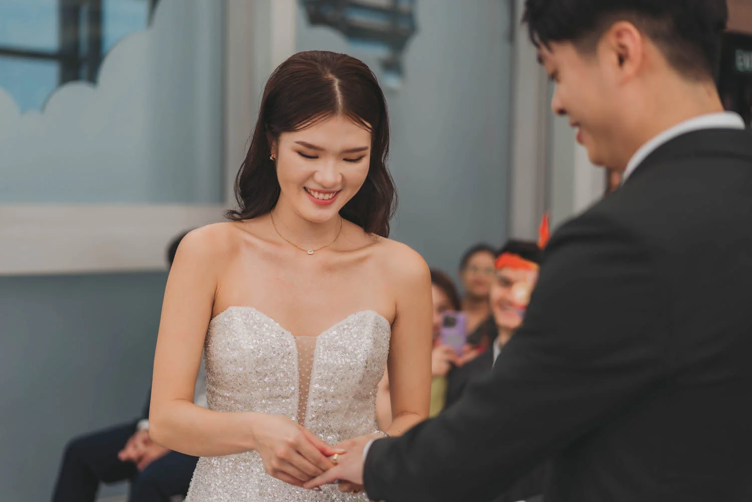 N & X wedding photo 89