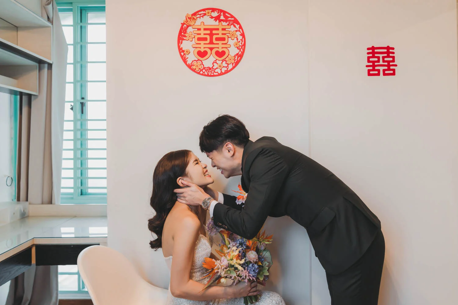 N & X wedding photo 22