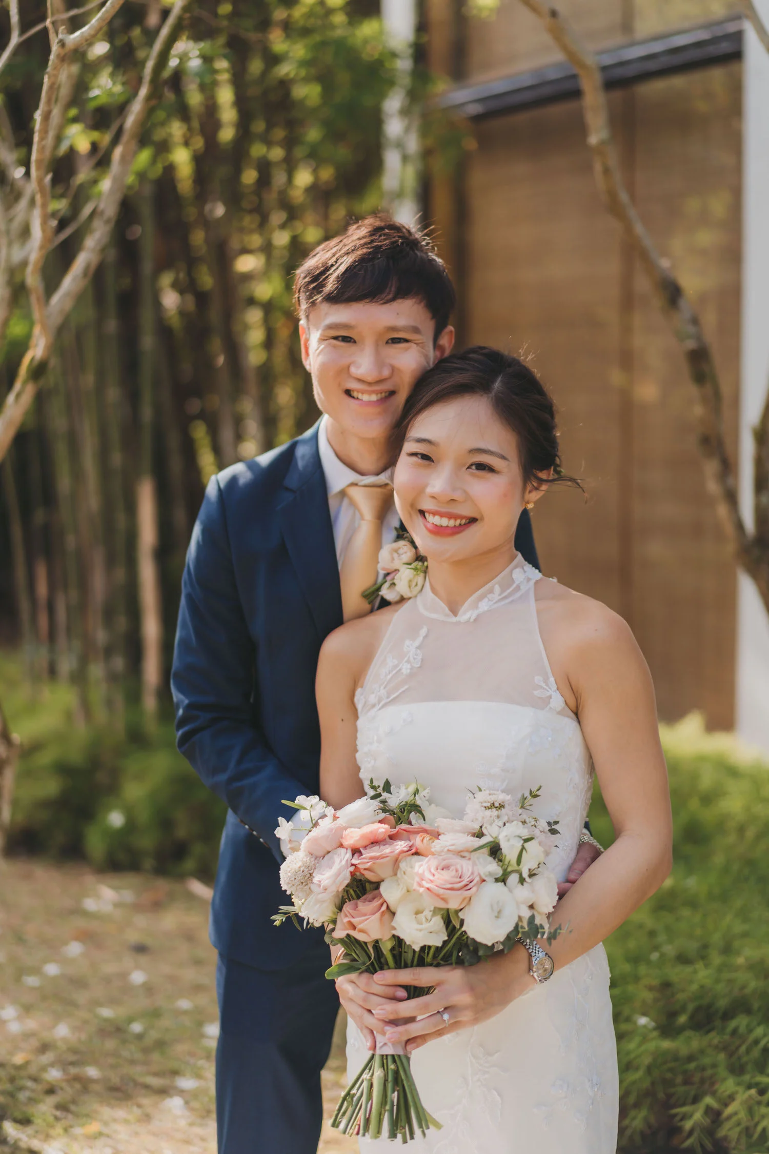 Z & W wedding photo 6