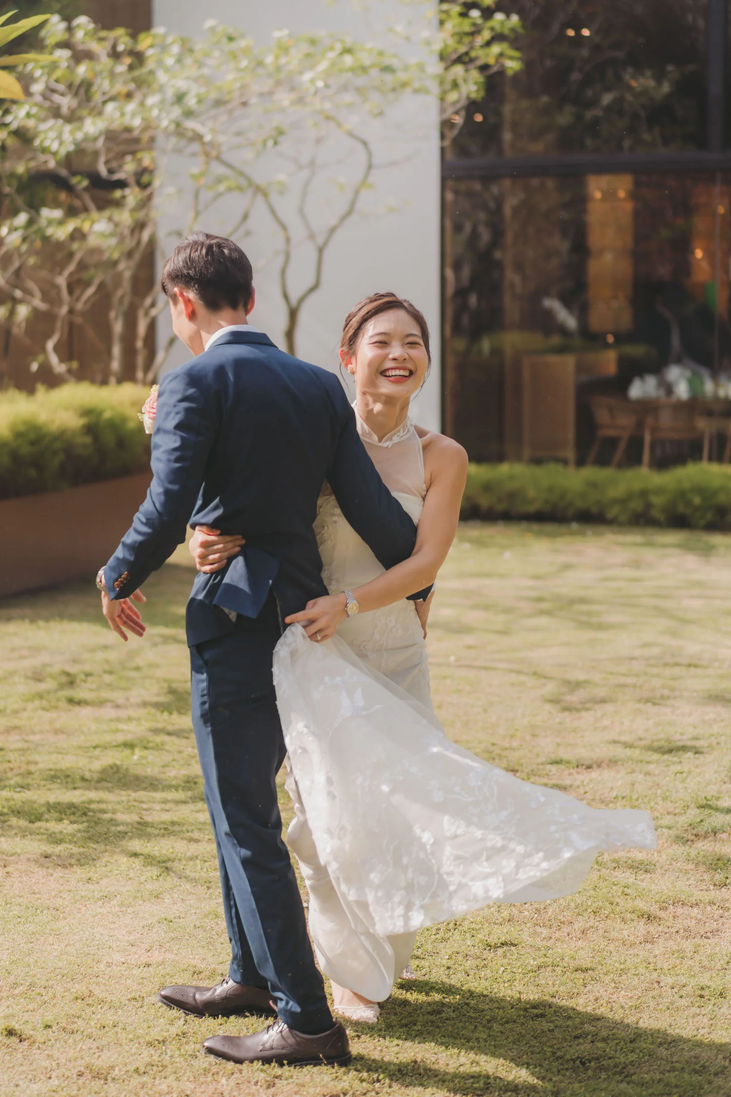 Z & W wedding photo 13