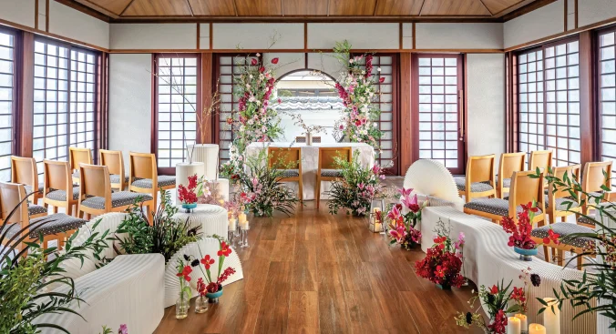 Garden Pavilion Solemnisation - Photo 2