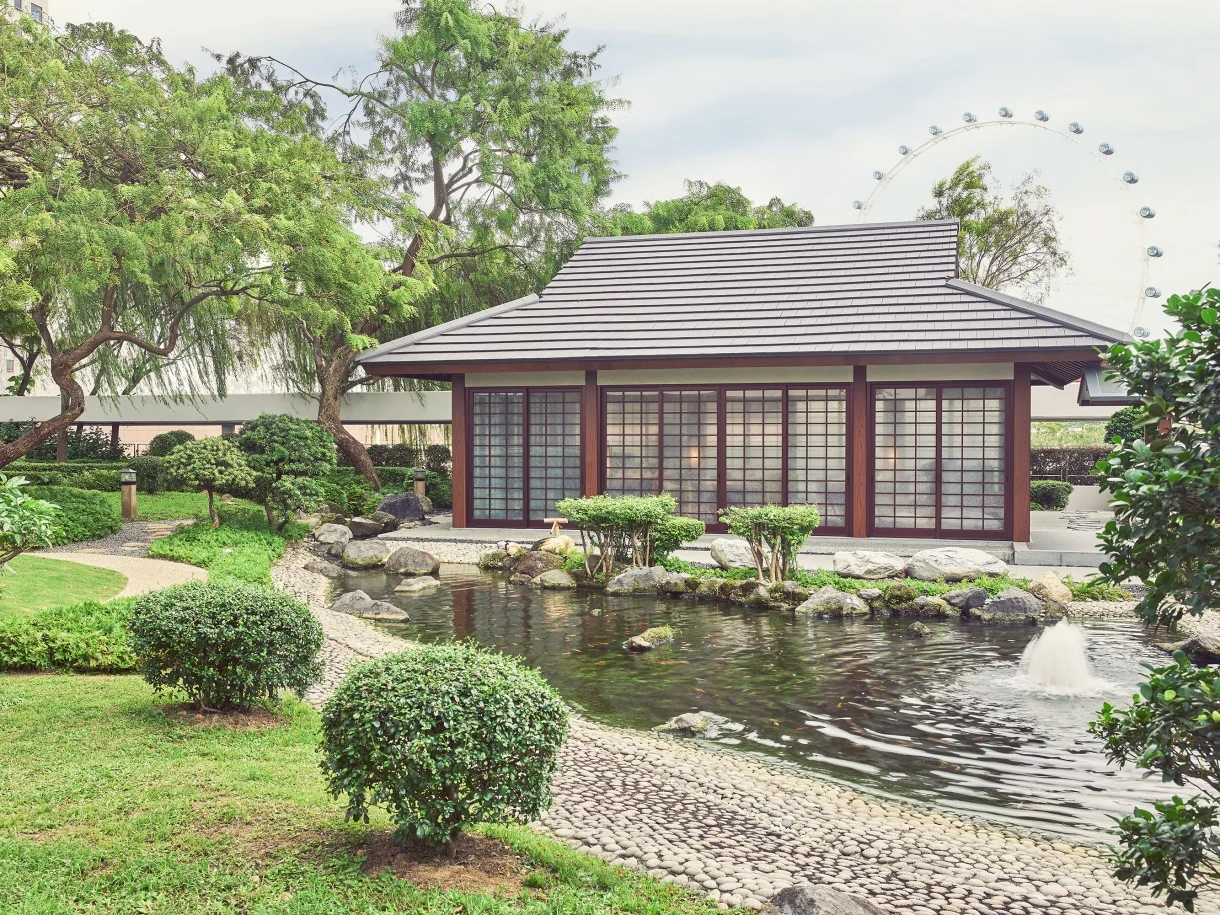 Garden Pavilion Solemnisation - Photo 3