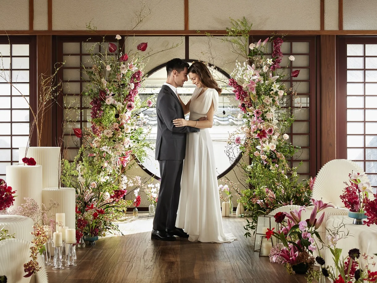 Garden Pavilion Solemnisation - Photo 4