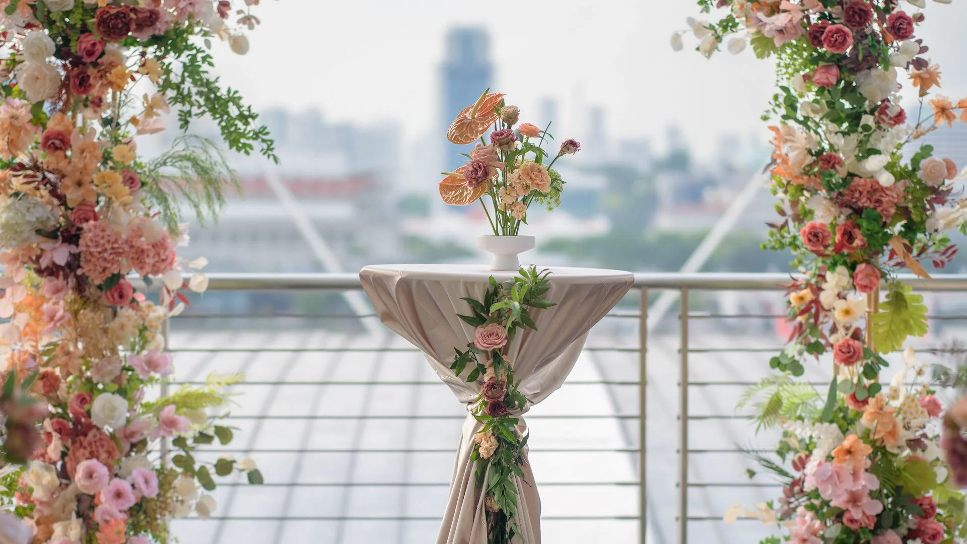 Ballroom + Outdoor Garden Walk Solemnisation - Photo 2