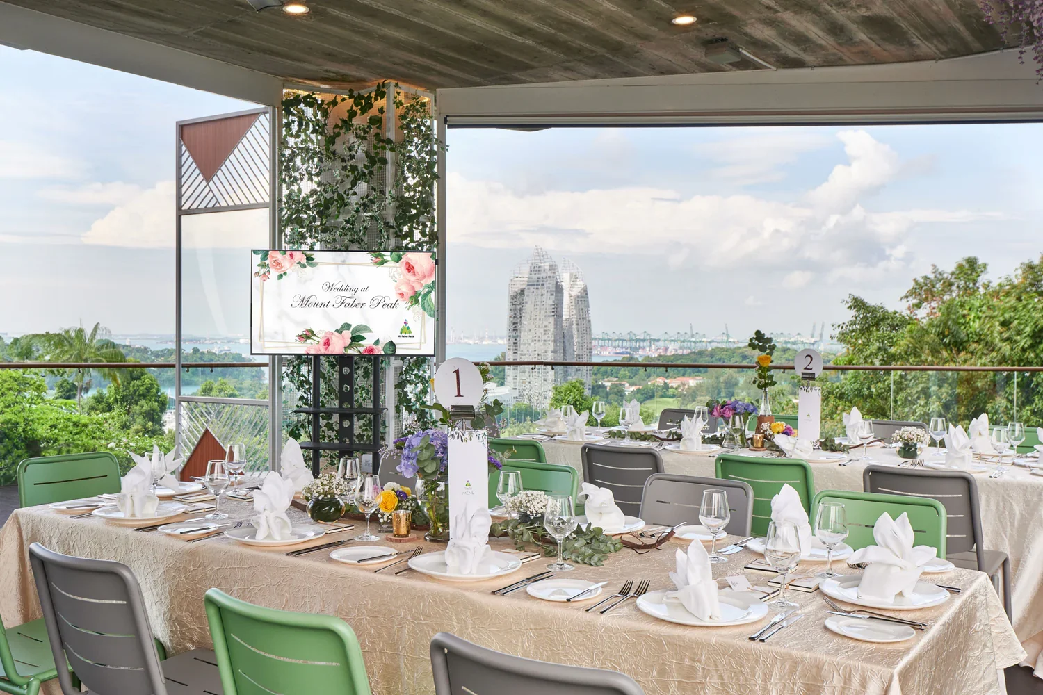 Mount Faber Peak - Arbora