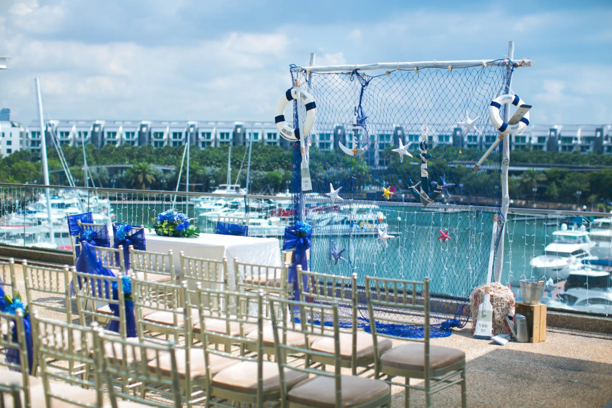 ONE°15 Marina Sentosa Cove - Rooftop Terrace