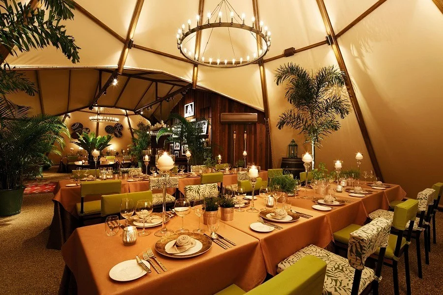 Tipi Tent (Air-Conditioned) - Photo 1