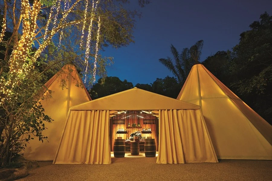 Tipi Tent (Air-Conditioned) - Photo 2